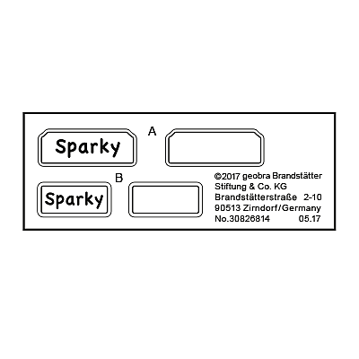 30826814_sparepart/Etikett 6935 "Pferdebox Appaloosa"